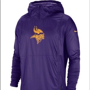 Minnesota Vikings Players Repel Light Jacket